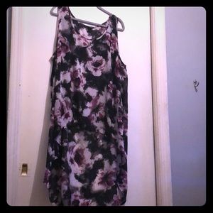 Torrid high-low flowy blouse